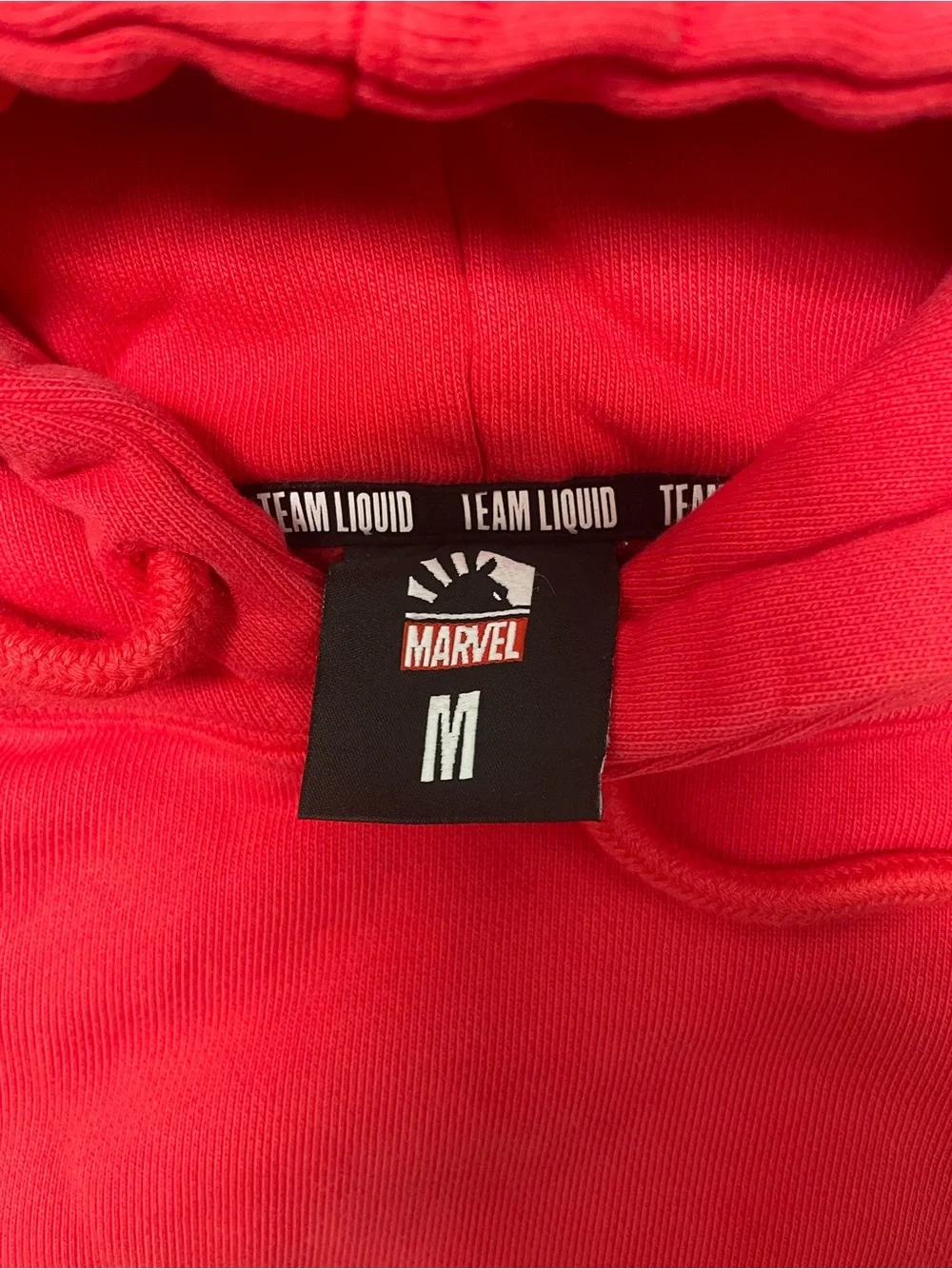 Team Liquid x Marvel Spider-Man Garia Adult Hoodie Size M